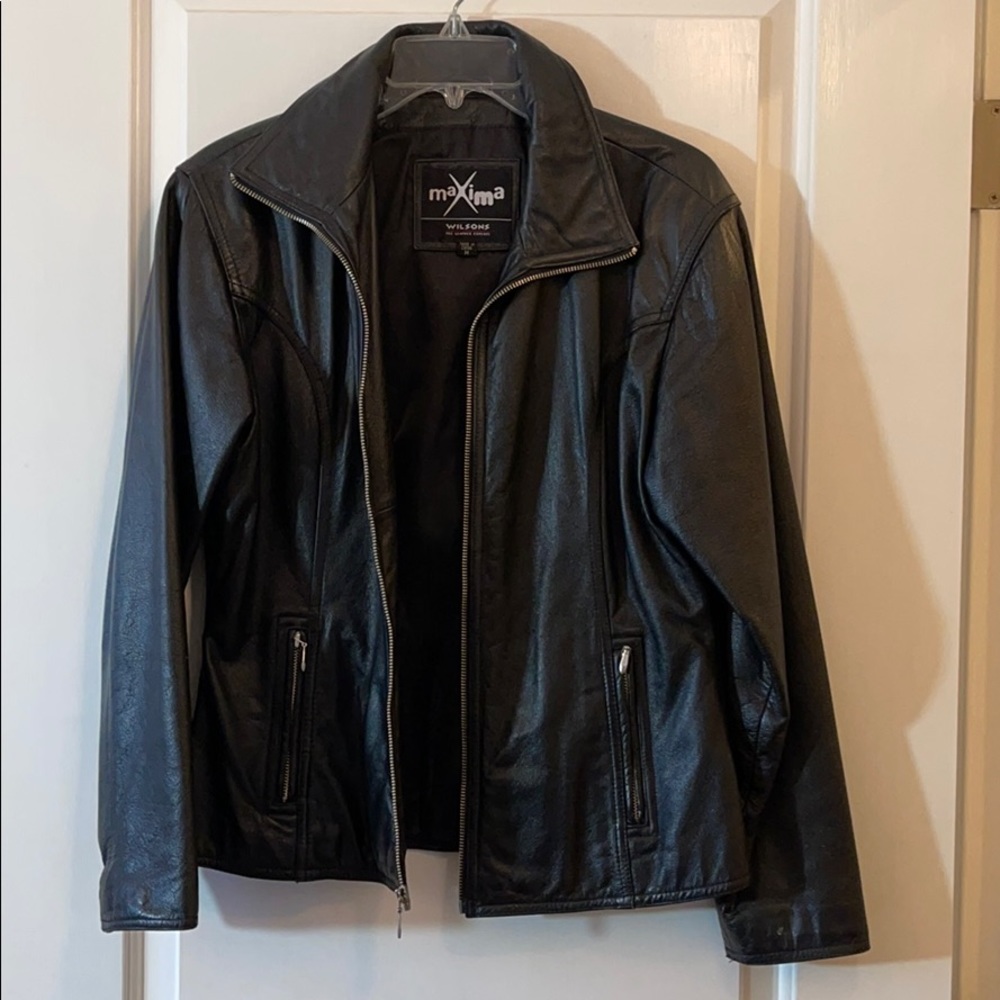 Wilson Leather Jacket